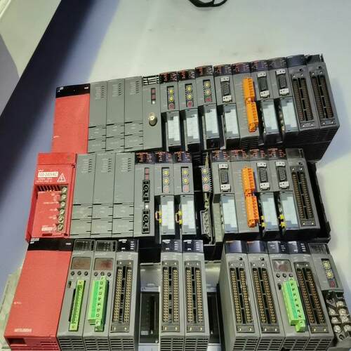 议~MITSUBISHI MELSEC-Q两个 QD75M4四个
