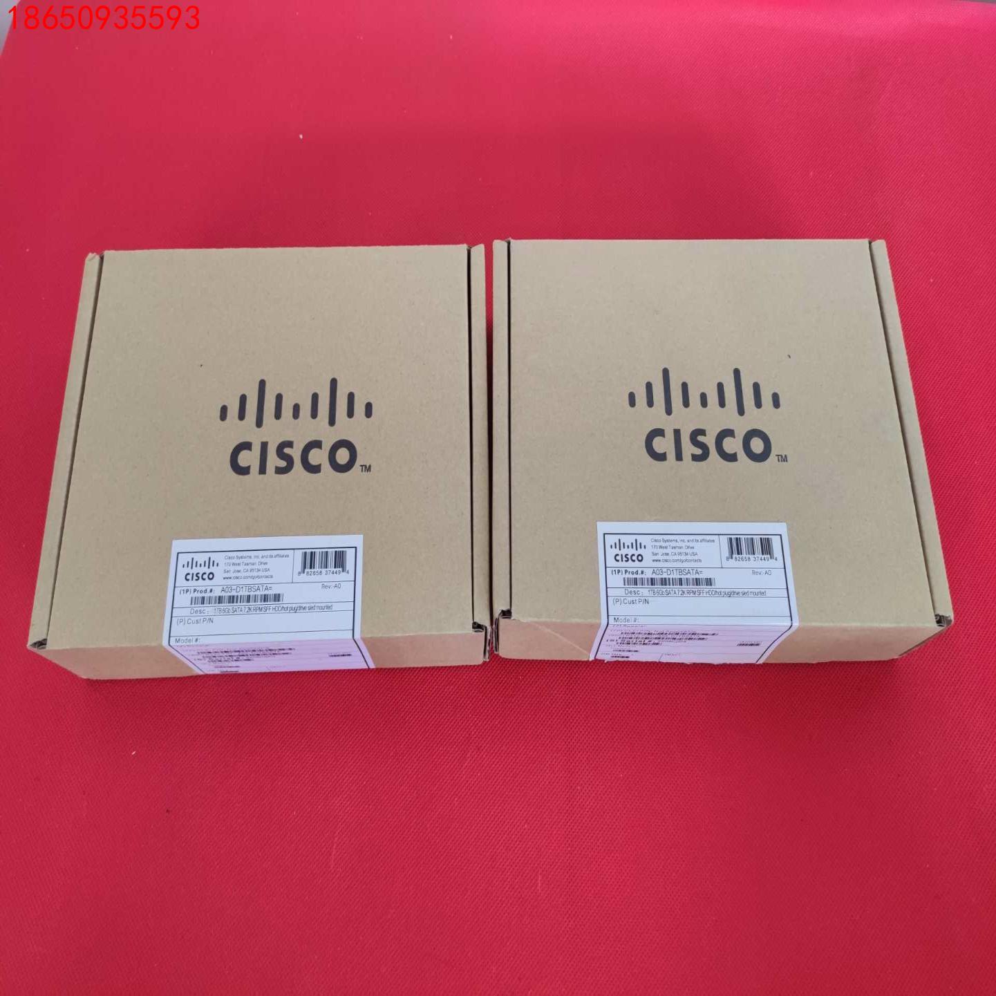 思科 A03-D1TBSATA 2.5寸 服务器硬盘 有全新