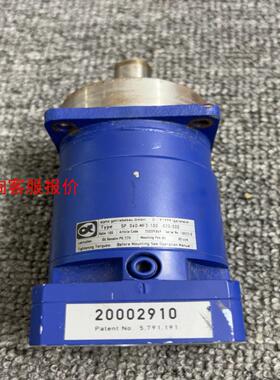 阿尔法减速机 SP 060-MF2-100-020-000