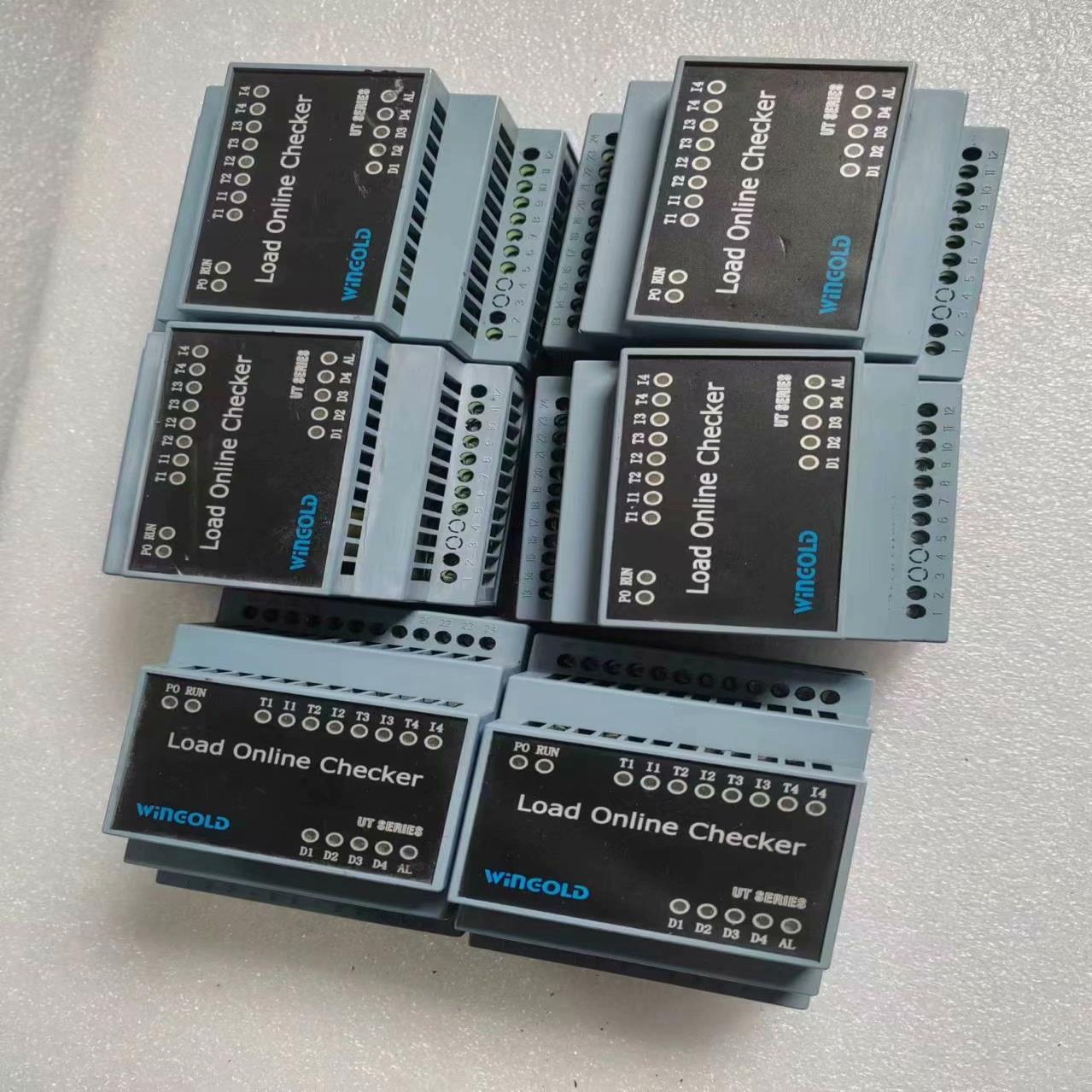 现货WINGOLD炜固 加热管断线报警器UT4A 电流报警