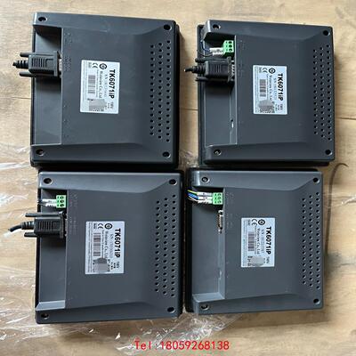 【非标价】威伦触摸屏TK6071iP功能正常，成色新，包邮包