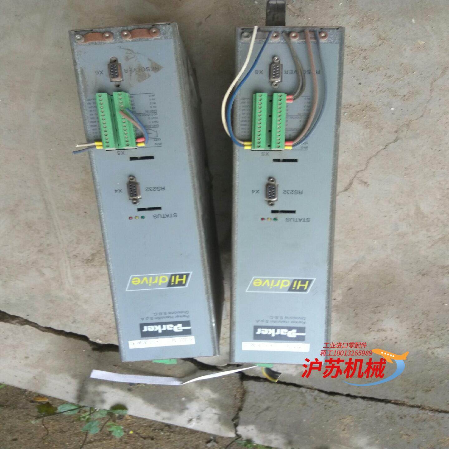 PARKER 伺服驱动器 HID5CS/S4