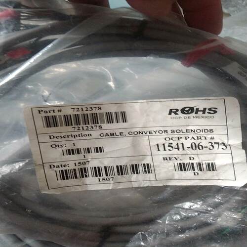 [德峰]ROHS,part#7212378,cable convey