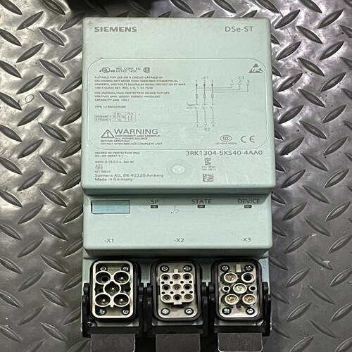 （设备配件）西门子启动器 3RK1304-5KS40-4AA0 拆机包好
