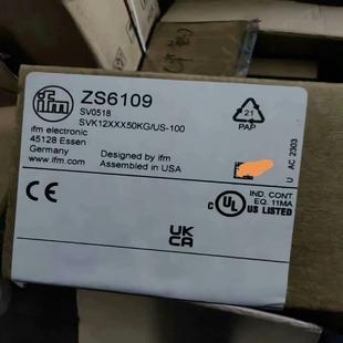 易福门ZS6109旋涡计 SVK12XXX SV0518