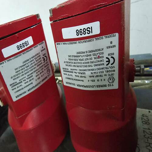 （设备配件）Federal Signal ES1-114-74.美国FS