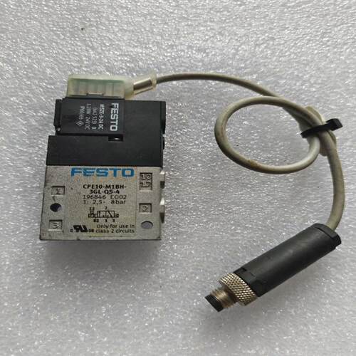 现货费斯托 CPE10-M1BH-3GL-QS-4一只功