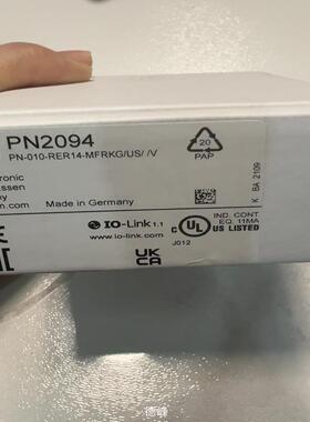 [德峰]Ifm pn2094