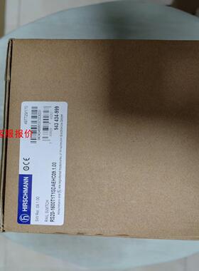 原装赫斯曼交换机未开封  RS20-1600T1T1SDAE