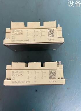 (设备配件）SKKR400/0.2-BVR  富士变频器用模块，拆机包好