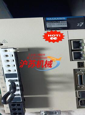 #安川伺服驱动器SGD7S-120A30A002 SGD7S