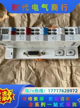 德国BECKHOFF倍福模块BK3150～全新未使用标签不太议价