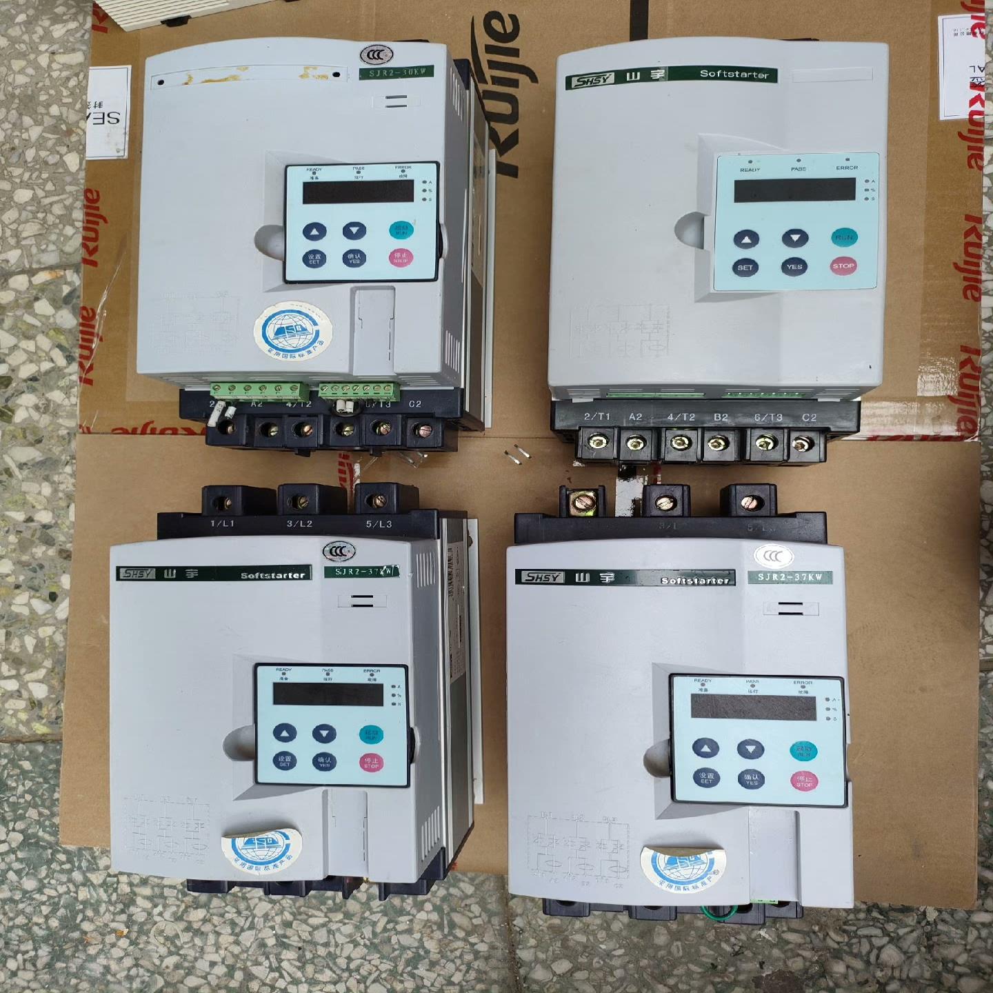 山宇 SJR2 037/30KW 软启动器
