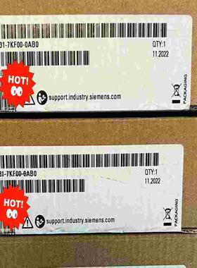 议~6ES7 531-7KF00-0AB0 保内原装全新未拆封