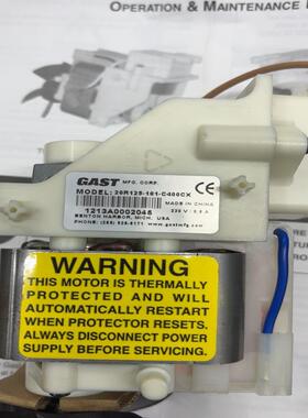 [德峰]101R125GAST20-C400CX美国嘉仕达-真空泵