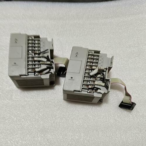 （设备配件）4DAAD，拆二手扩展-爱默生EC104-PLC模块EC10