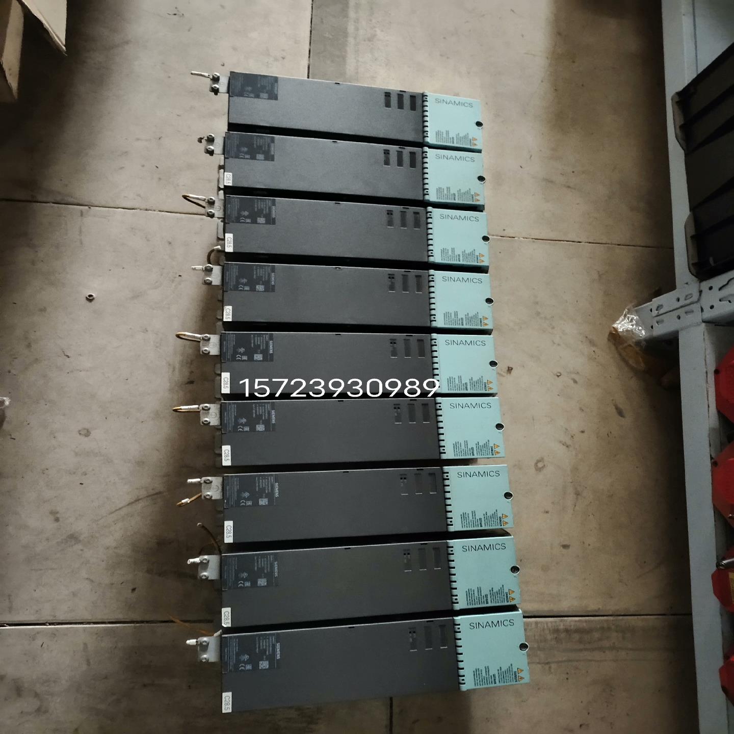 （设备配件）拆机西门子电容6SL3100-1CE14-0AA0,实物图拍