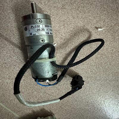（设备配件）德国dunkermotoren(德恩科)直流电机行星减速