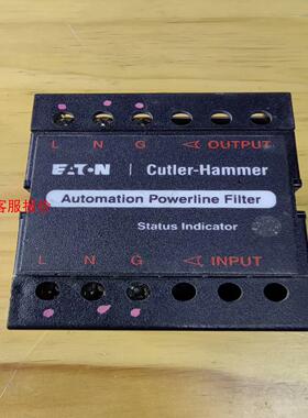 【环球】EATON滤波器APF120N05实物拍摄实价120VAC