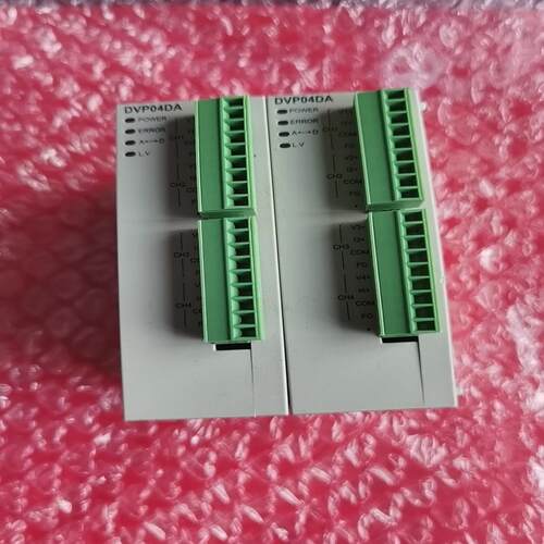 (议价)台达模块 DVP04DA ，580一个，