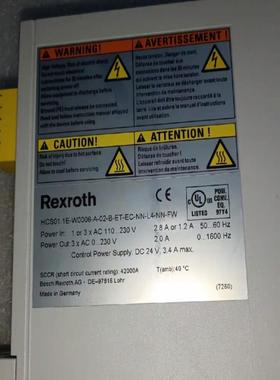 驱动器HCS01 1E-W0006-A-02-B-ET-EC