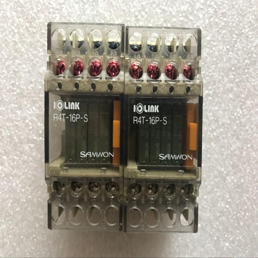 R4T-16P-S 韩国三继电器模块 折机件议价