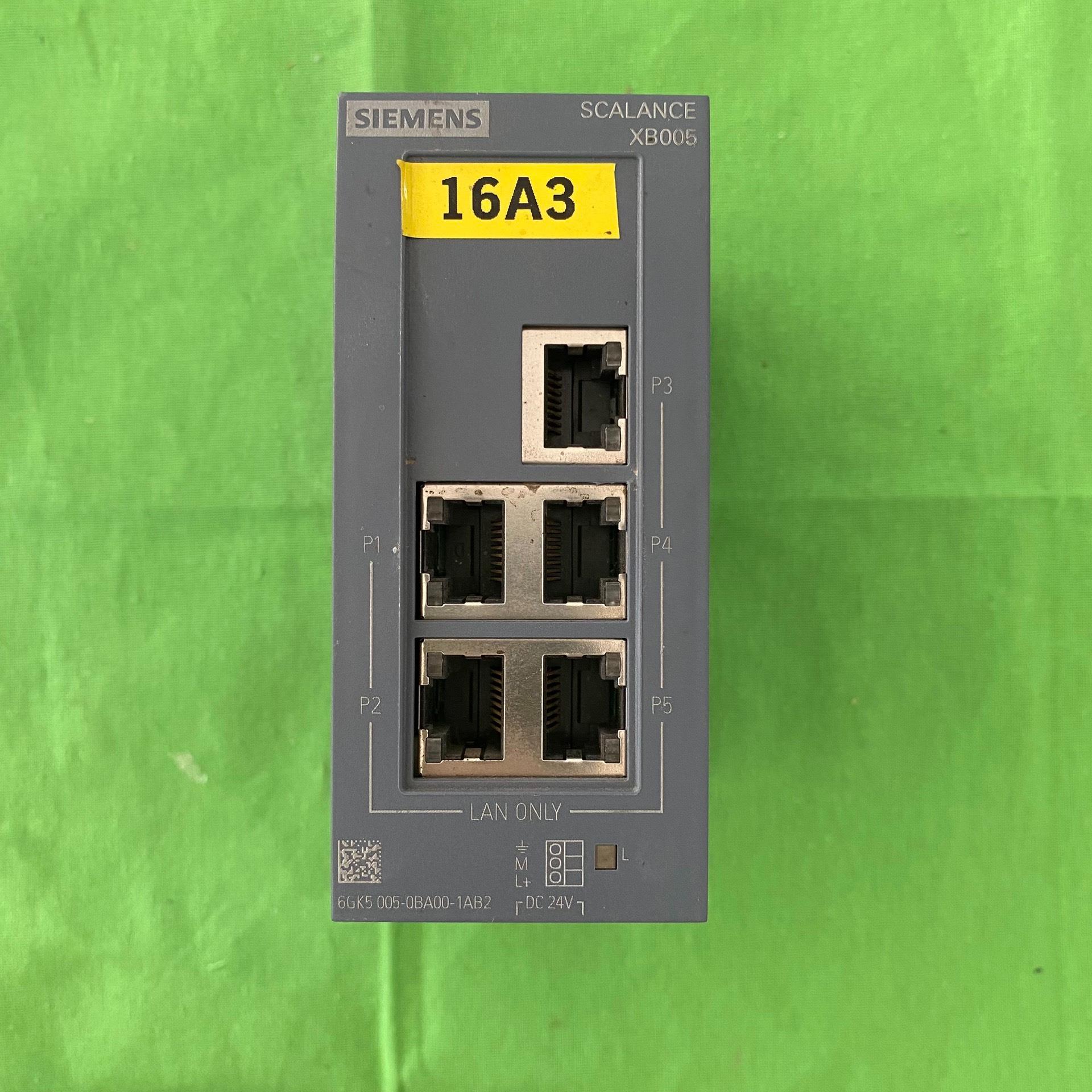 [德峰]西门子付议-AB210拍摄-6实物BA00GK5005顺丰到 - 实物图