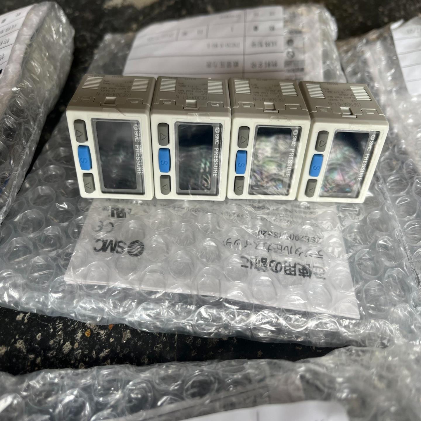 压力表ISE30A-01-N 全新没装，原装正品