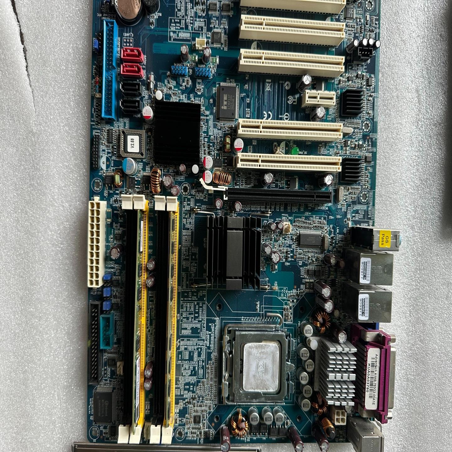 （设备配件）研华AIMB-763VG 工控主板 AIMB-763VG-0