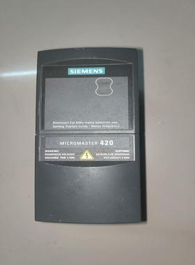 （设备配件）西门子变频器6SE6420-2AB15-5AA1  0.55