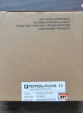 全新原装正品 倍加福 KFD2-STC4-EX1 安全栅，实