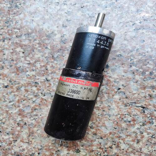 [德峰]114438maxon拆机减速RE35138690 电机