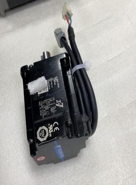 SGM7J-02AFC6S 安川200瓦伺服电机，成色如图很