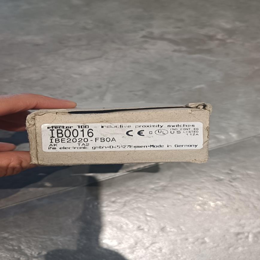 全新易福门 IFM 接近开关IB0016 IBE2020-F