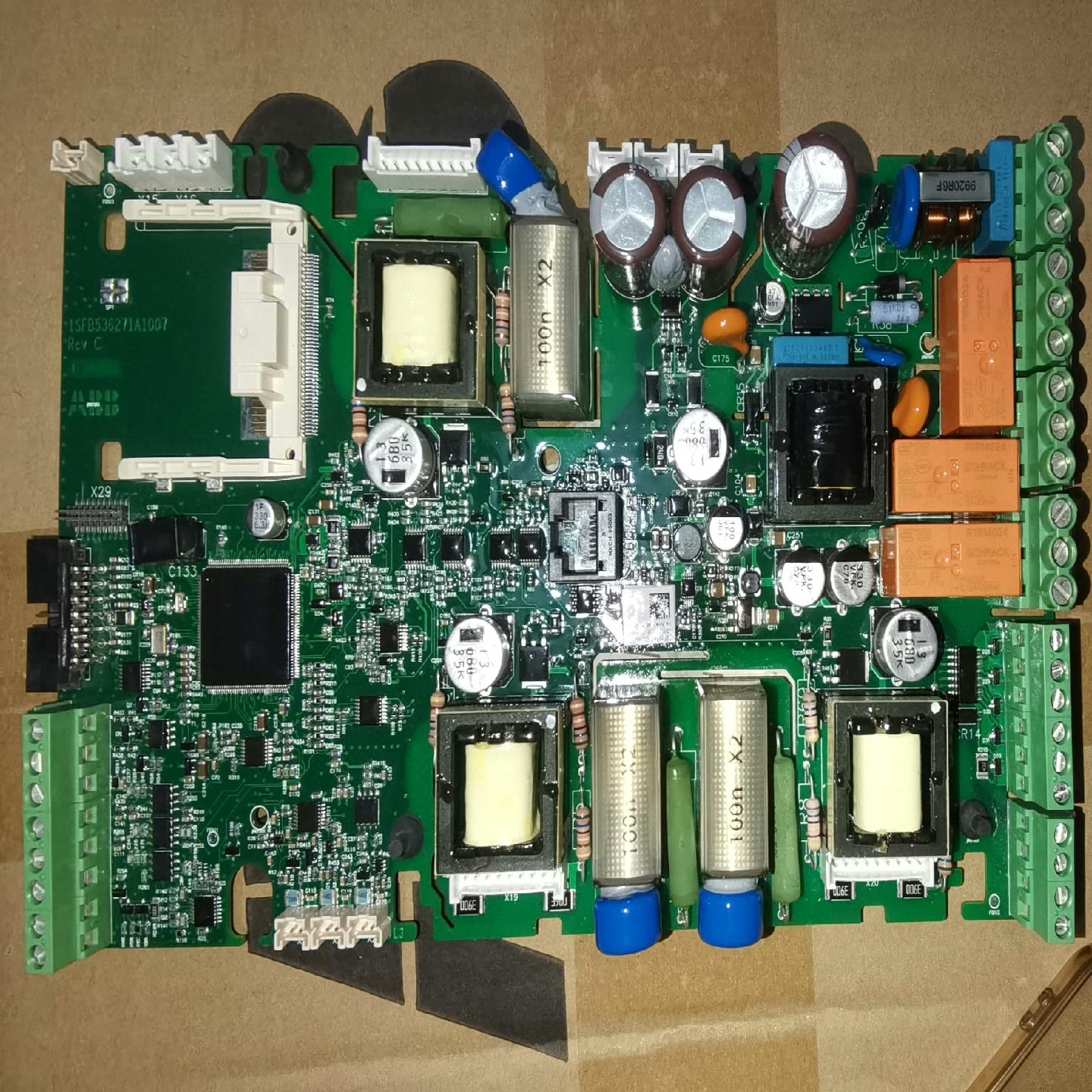 [德峰]ABB软启动器控制板，PSTX软启动器主板，1SFB5362