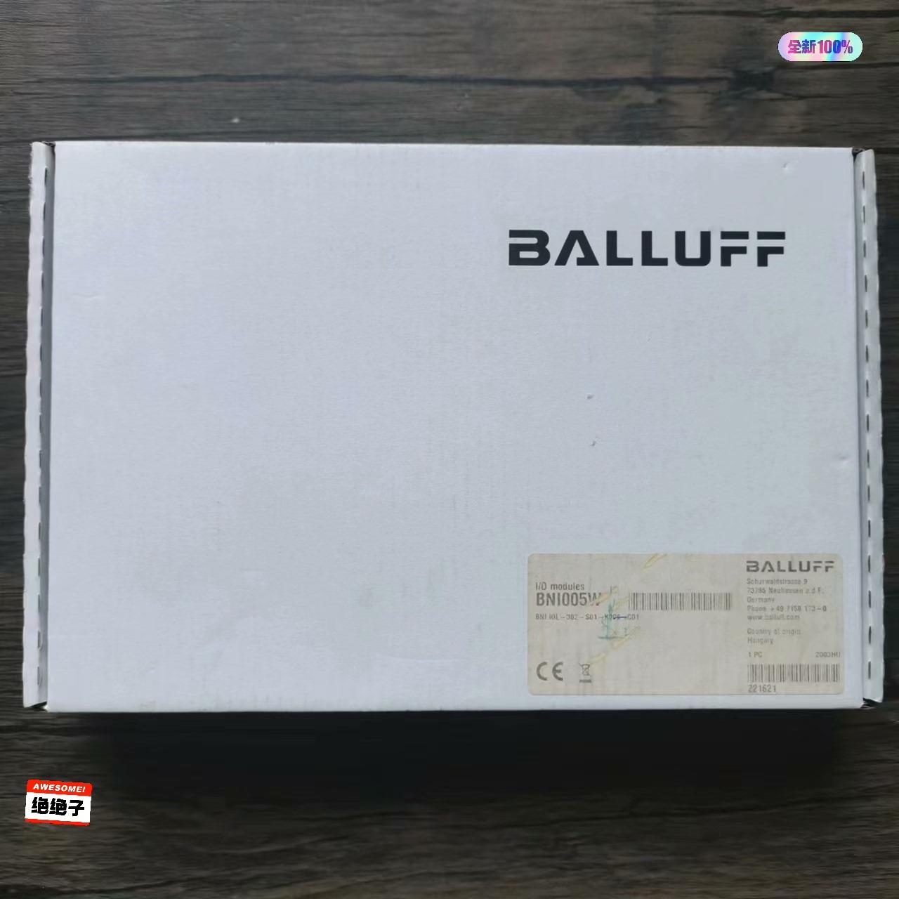 全新原装正品 巴鲁夫 BNI005W 模块 BNI IOL-