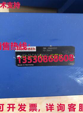 供应原装力士乐 R900513337 FD32PA21/B06V 阀门