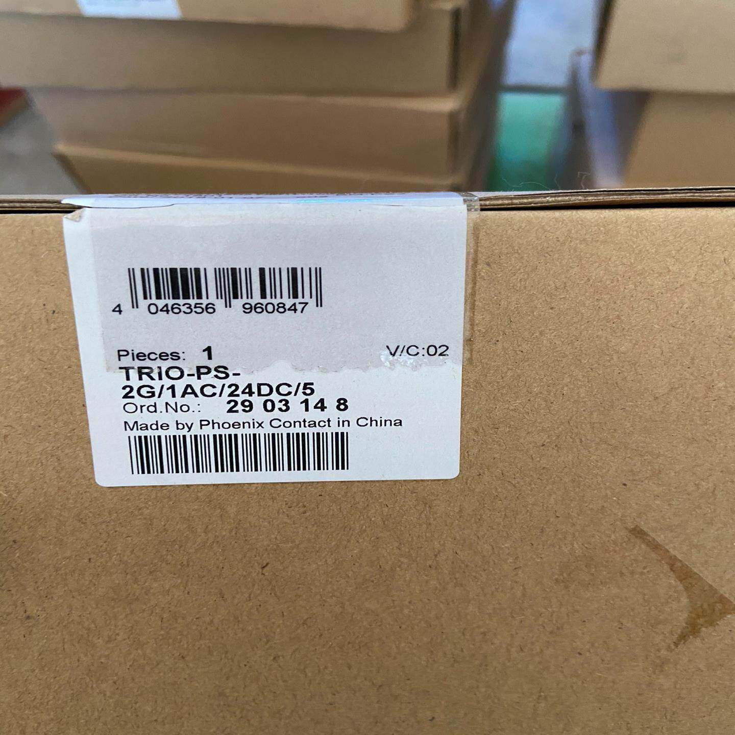 菲尼克斯电源模块TRIO-PS-2G/1AC/24DC/5、