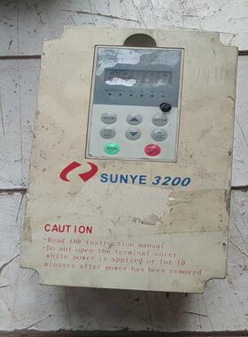 [德峰]日业变频器SY3200-2R2, 2.2KW380V拆机件包