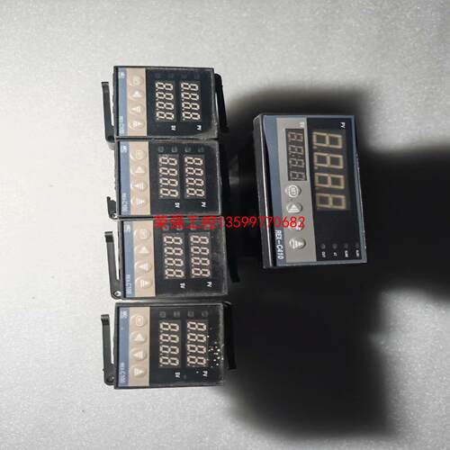 【荣强工控】温控器，成色实物图拍照，功能正常，①REX-C100Fk02