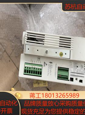 伦茨EVF8215－E变频器，电压400V功率4千瓦。机