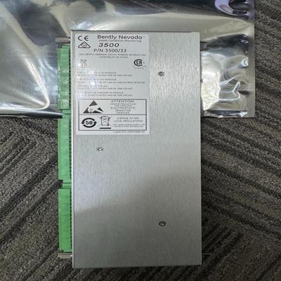 本特利149992-01 3500/33后卡