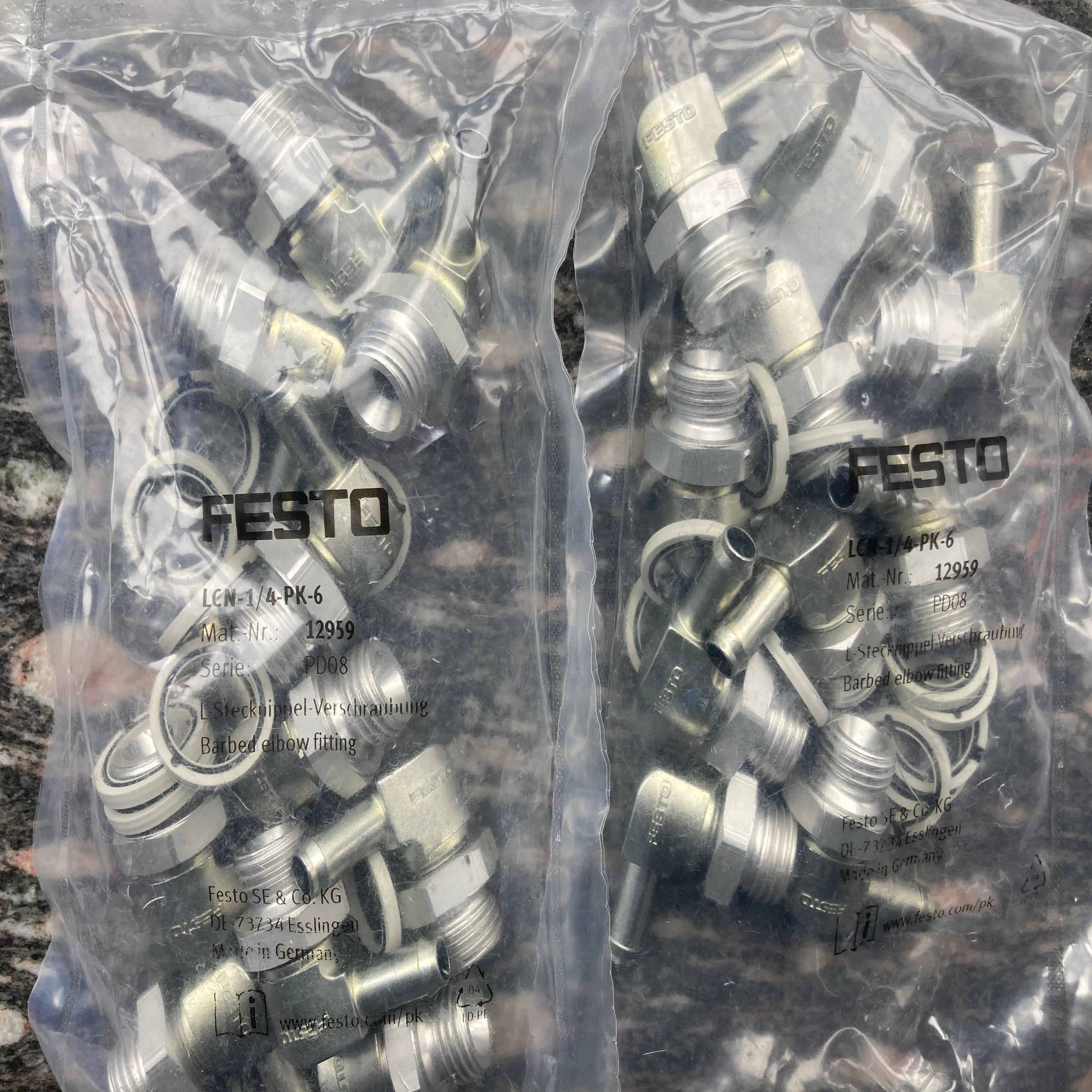 FESTO  12959  LCN-1/4-PK-6  接头 ！