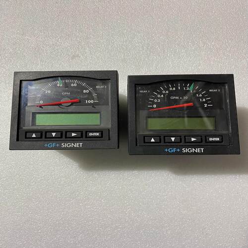 美国+GF+ SIGNET#3-5500流量表有2个