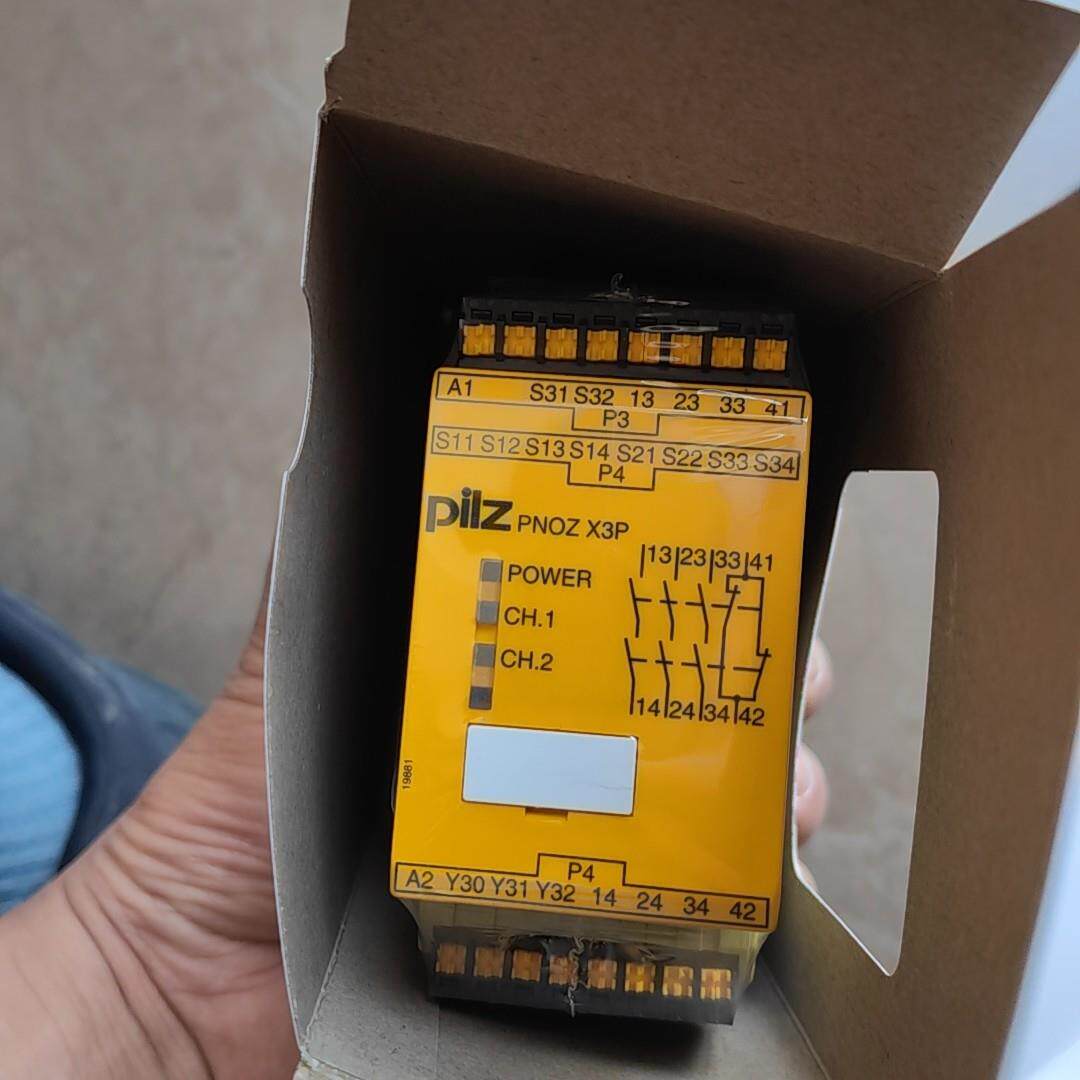 皮尔兹PiIZ安全继电器PNOZ X3P 787310 77