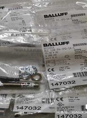 BALLUFF巴鲁夫 BOS00UE BLE 12M-PA-