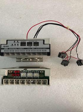 SMC模块EX121-SMJ1，少上盖，功能正常，