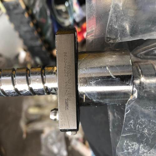 （设备配件）PSS1510N1D0561 NSK滚珠丝杠，99新，包好，