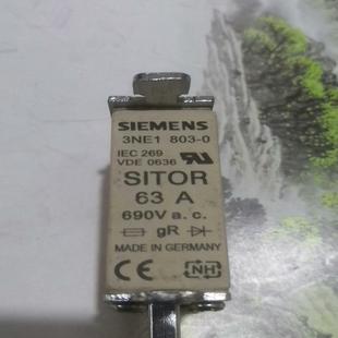 西门子 SITOR 3NE1 63A 803 {雅致机械商行}