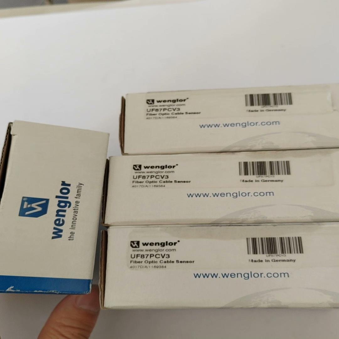 威格勒Wenglor传感器UF87PCV3全新原装正品还剩3